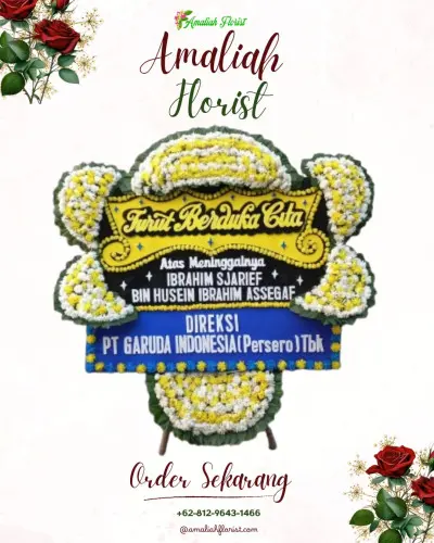 Papan Bunga Duka di Paketiban
