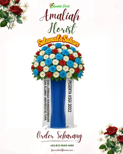 Standing Flower di Paketiban